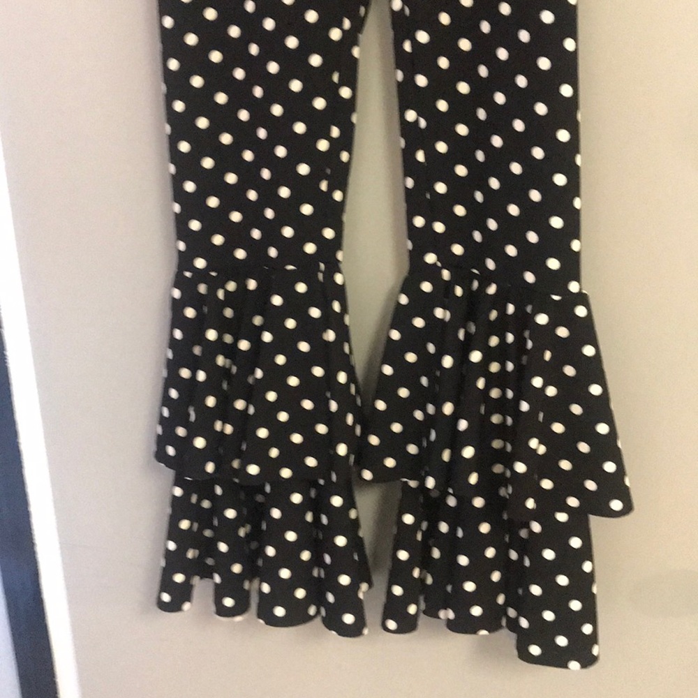 Brand New Ruffle Bottom Pants 🐼 - Picture 3 of 6